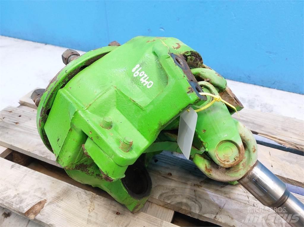 Merlo P40.7 Ejes