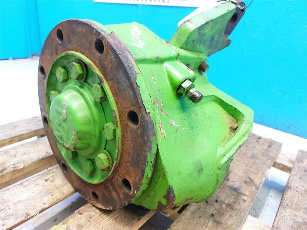 Merlo P40.7 Ejes
