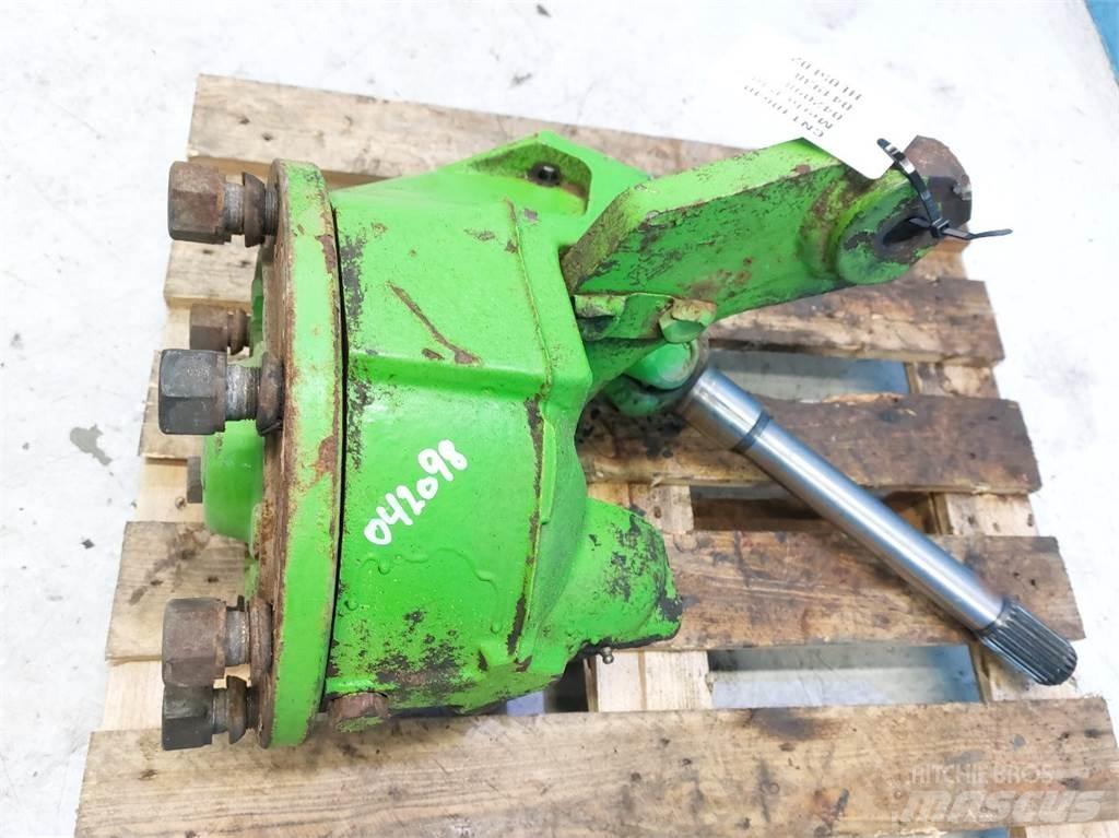 Merlo P40.7 Ejes