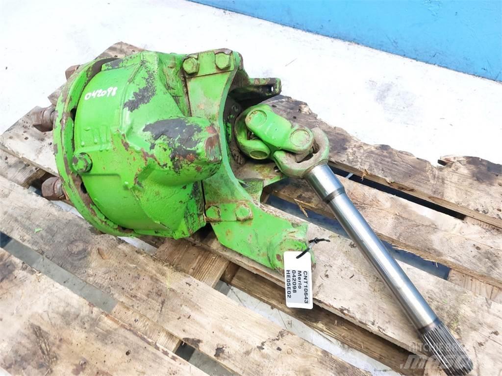 Merlo P40.7 Ejes