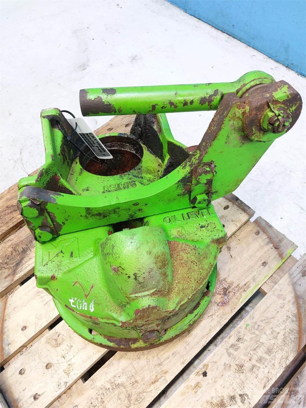 Merlo P40.7 Ejes