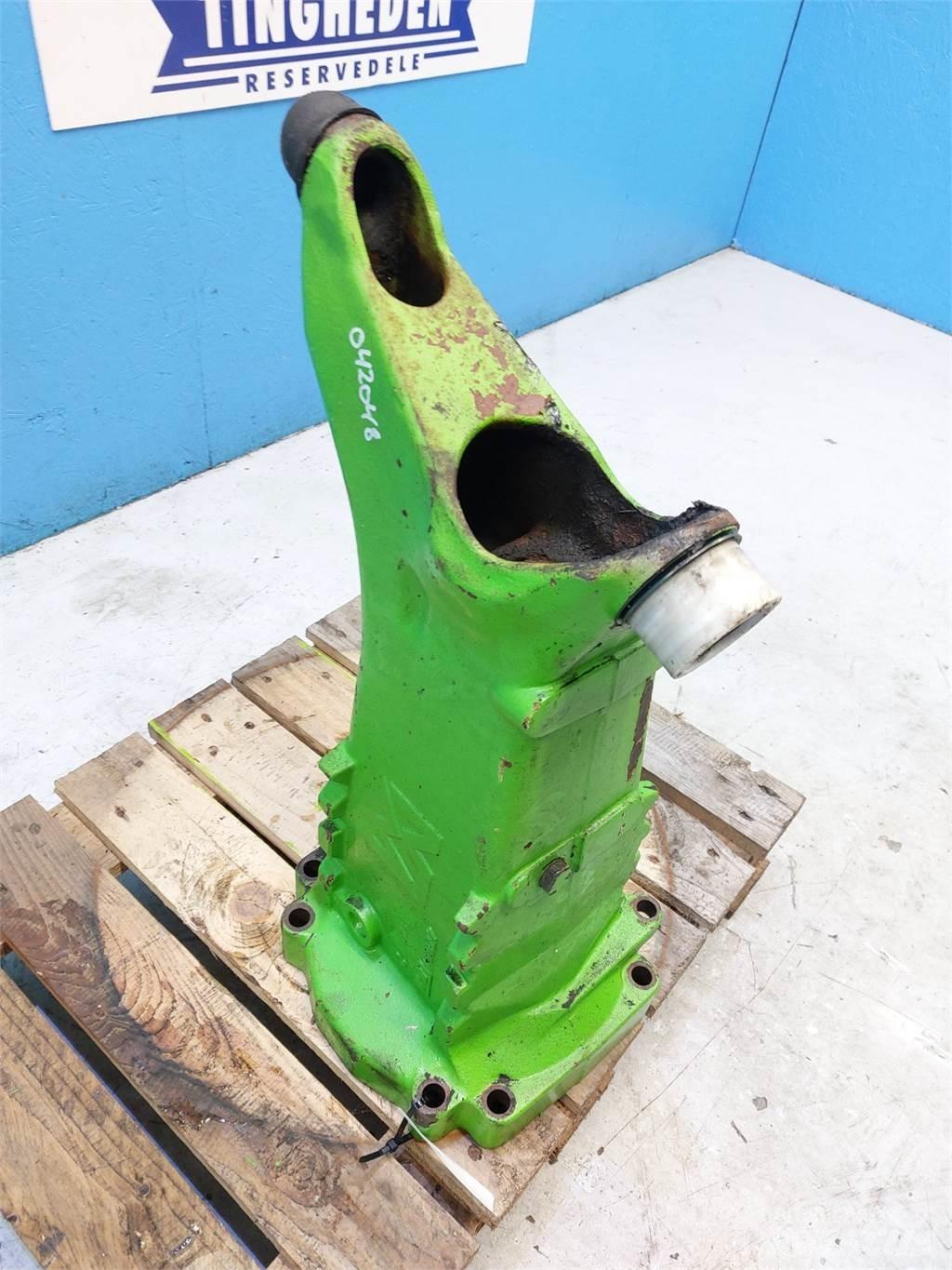 Merlo P40.7 Ejes