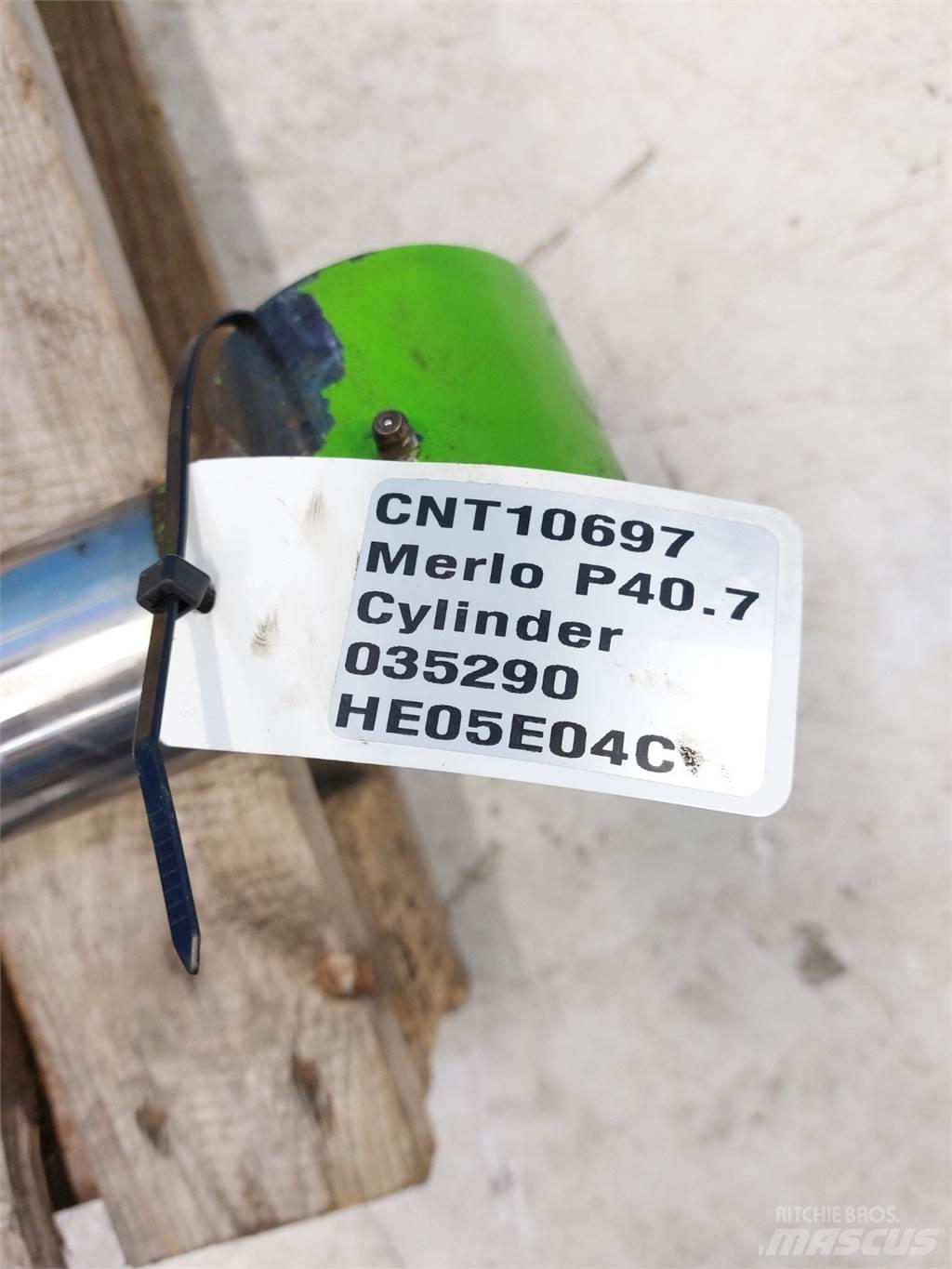 Merlo P40.7 Hidráulicos