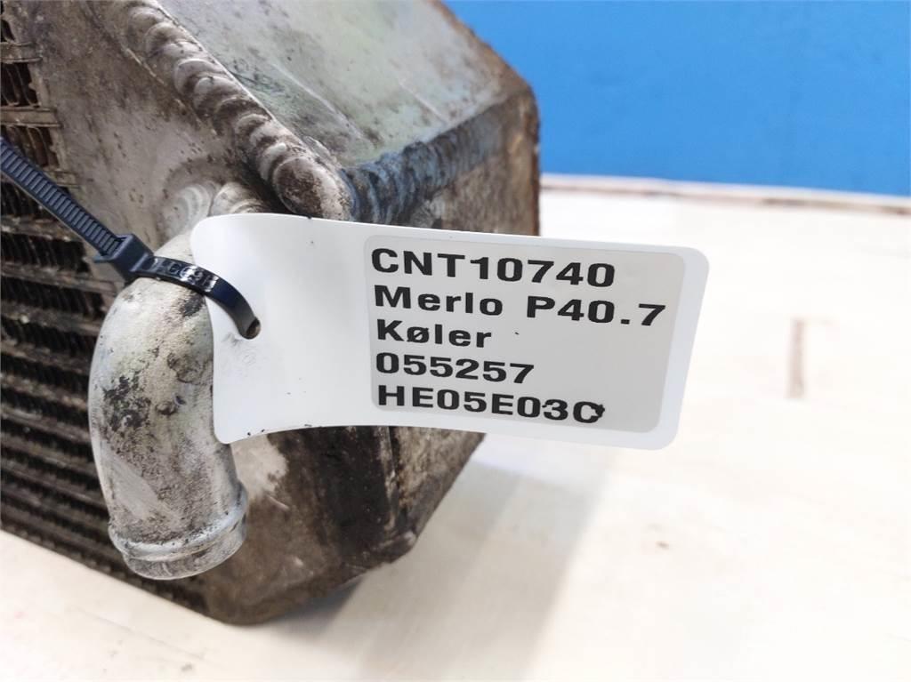 Merlo P40.7 Radiadores