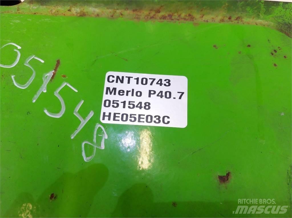 Merlo P40.7 Cucharas separadoras