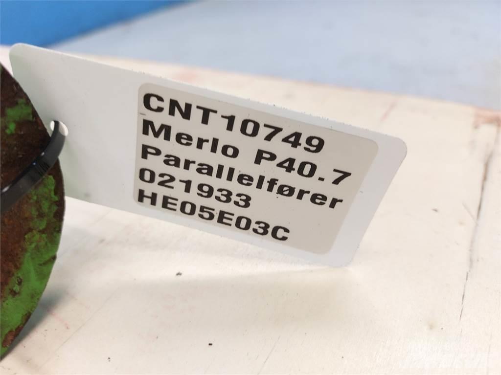 Merlo P40.7 Plataformas y cucharones