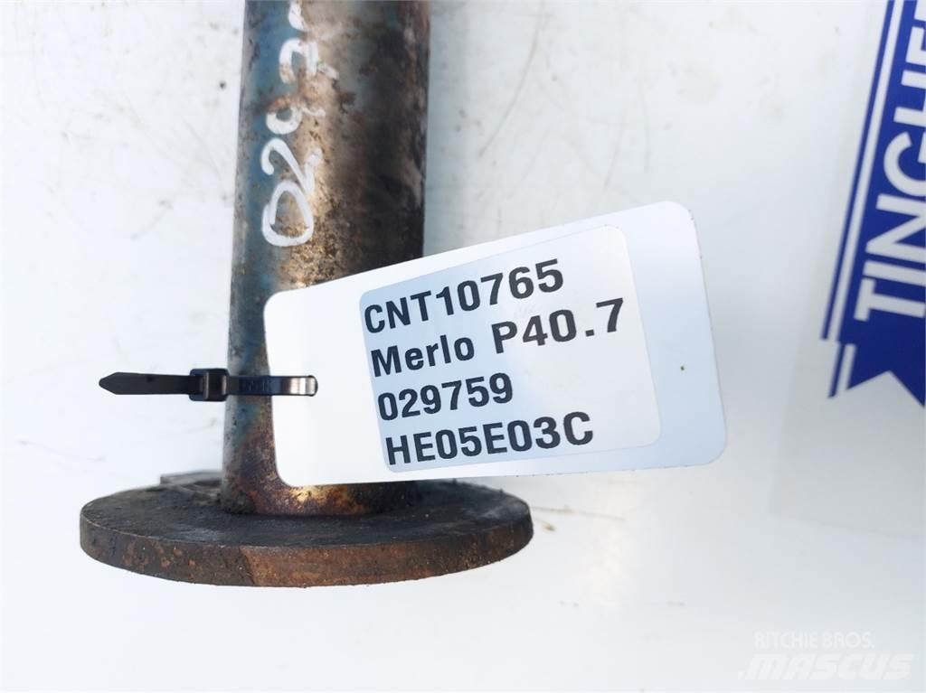 Merlo P40.7 Otros componentes