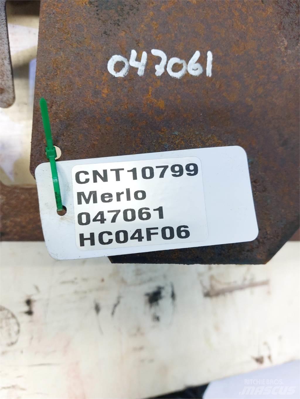 Merlo P40.7 Cucharas separadoras