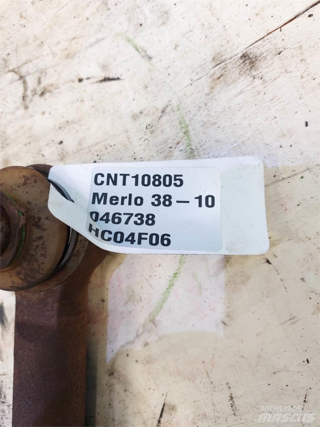 Merlo P40.7 Ejes
