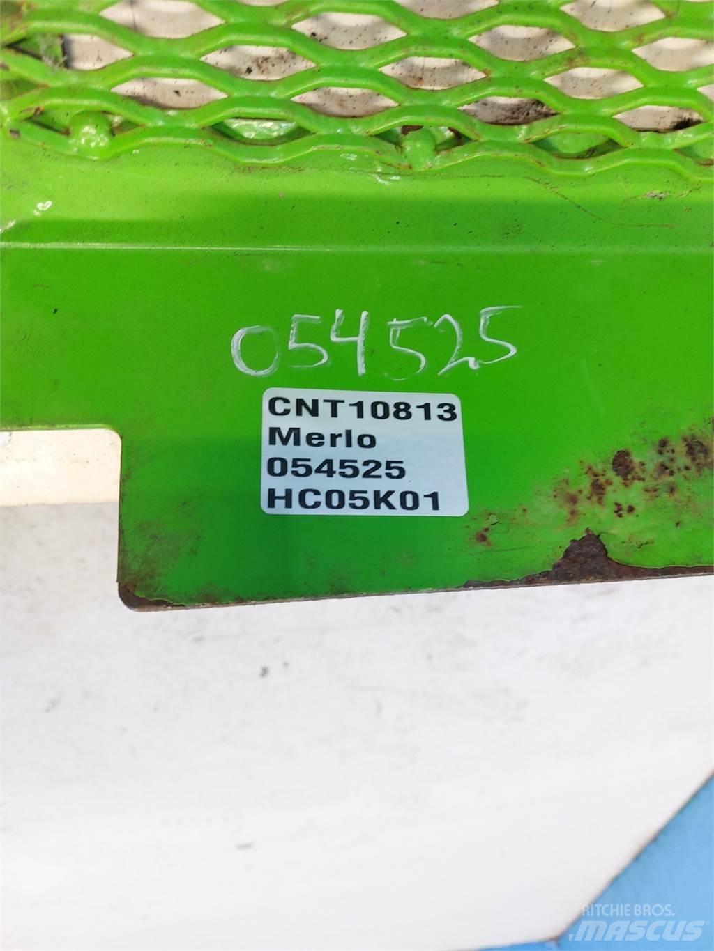 Merlo P40.7 Cucharas separadoras