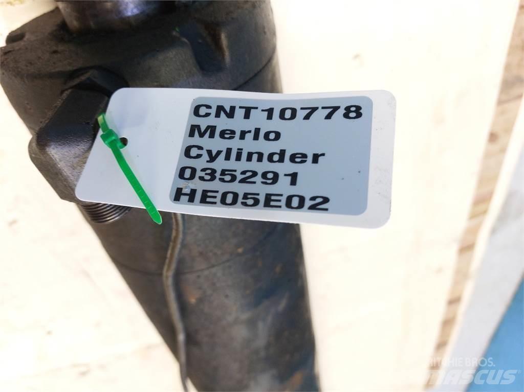 Merlo P40.7 Hidráulicos