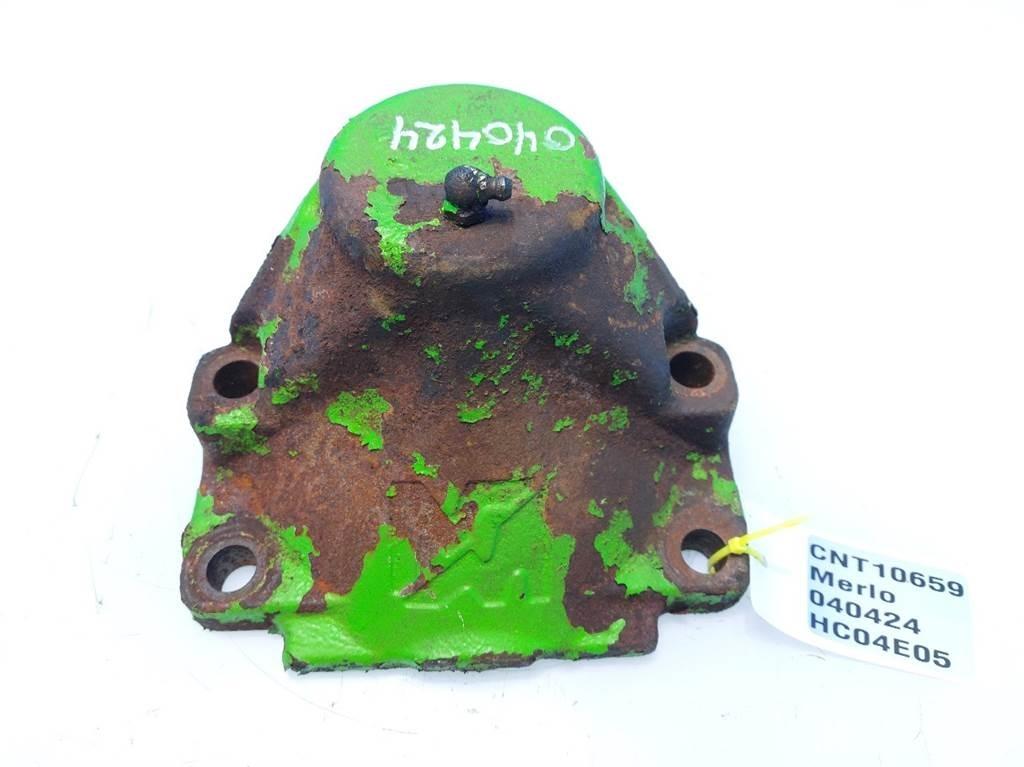 Merlo P41.7 Ejes