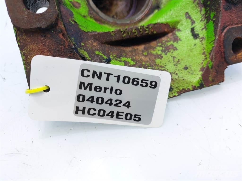 Merlo P41.7 Ejes