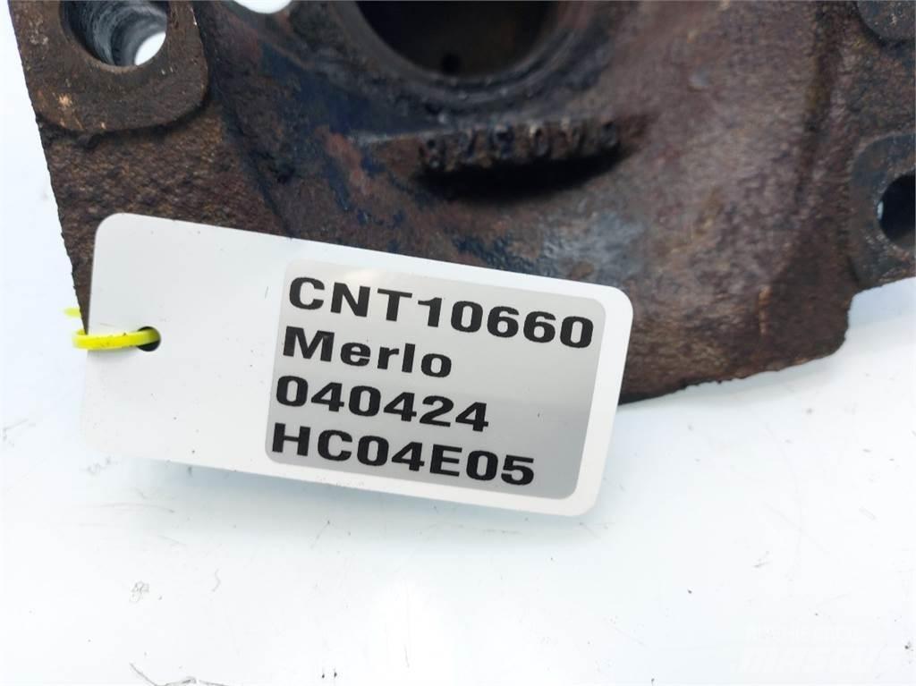 Merlo P41.7 Ejes