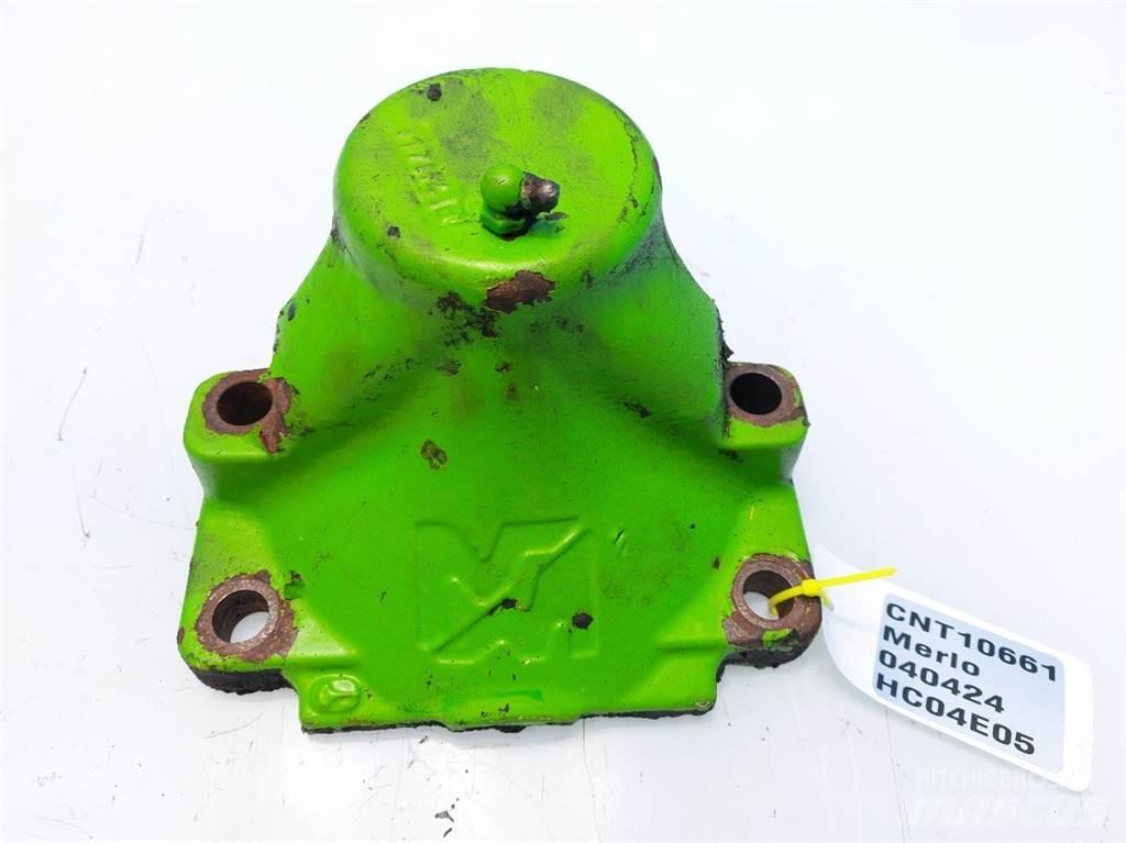 Merlo P41.7 Ejes