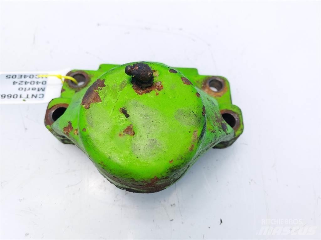 Merlo P41.7 Ejes