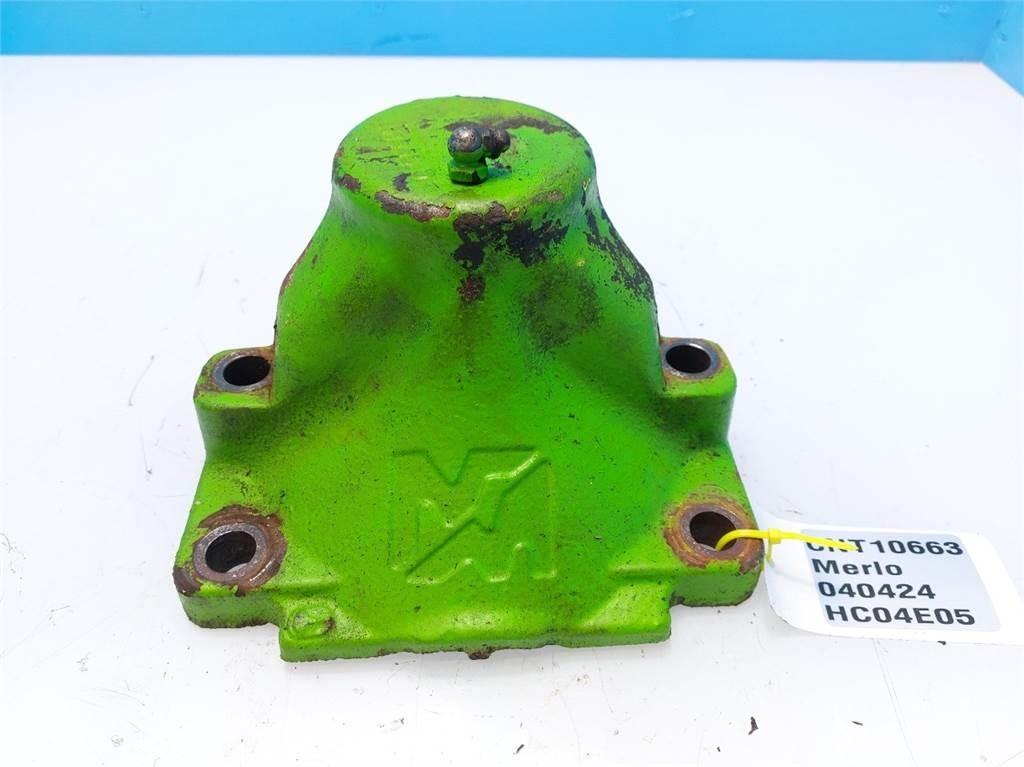 Merlo P41.7 Ejes