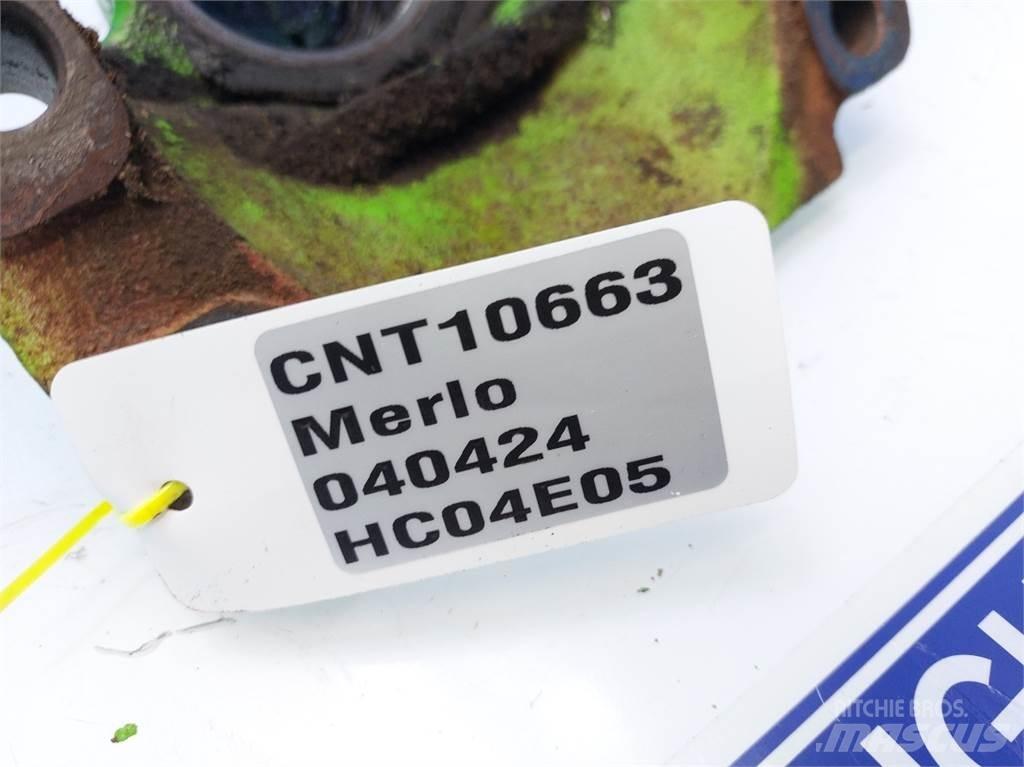 Merlo P41.7 Ejes