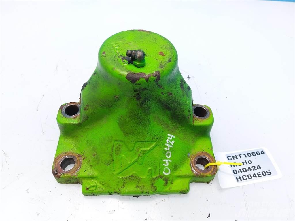 Merlo P41.7 Ejes