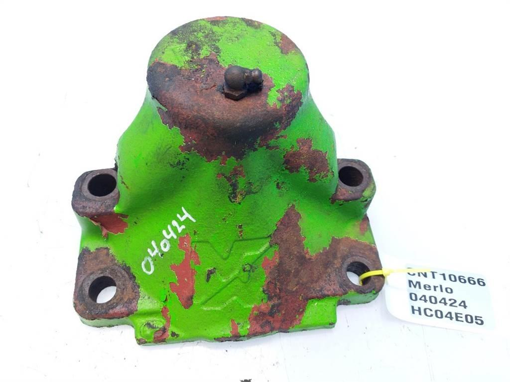 Merlo P41.7 Ejes