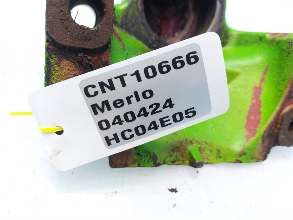 Merlo P41.7 Ejes