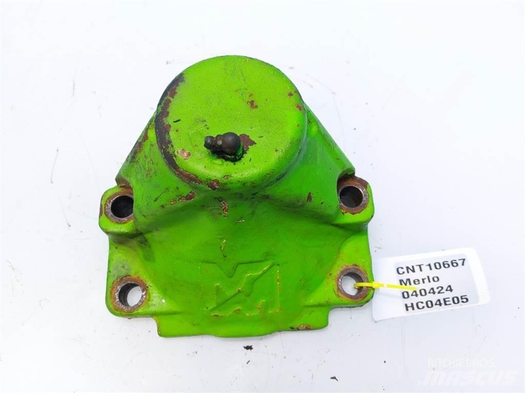 Merlo P41.7 Ejes
