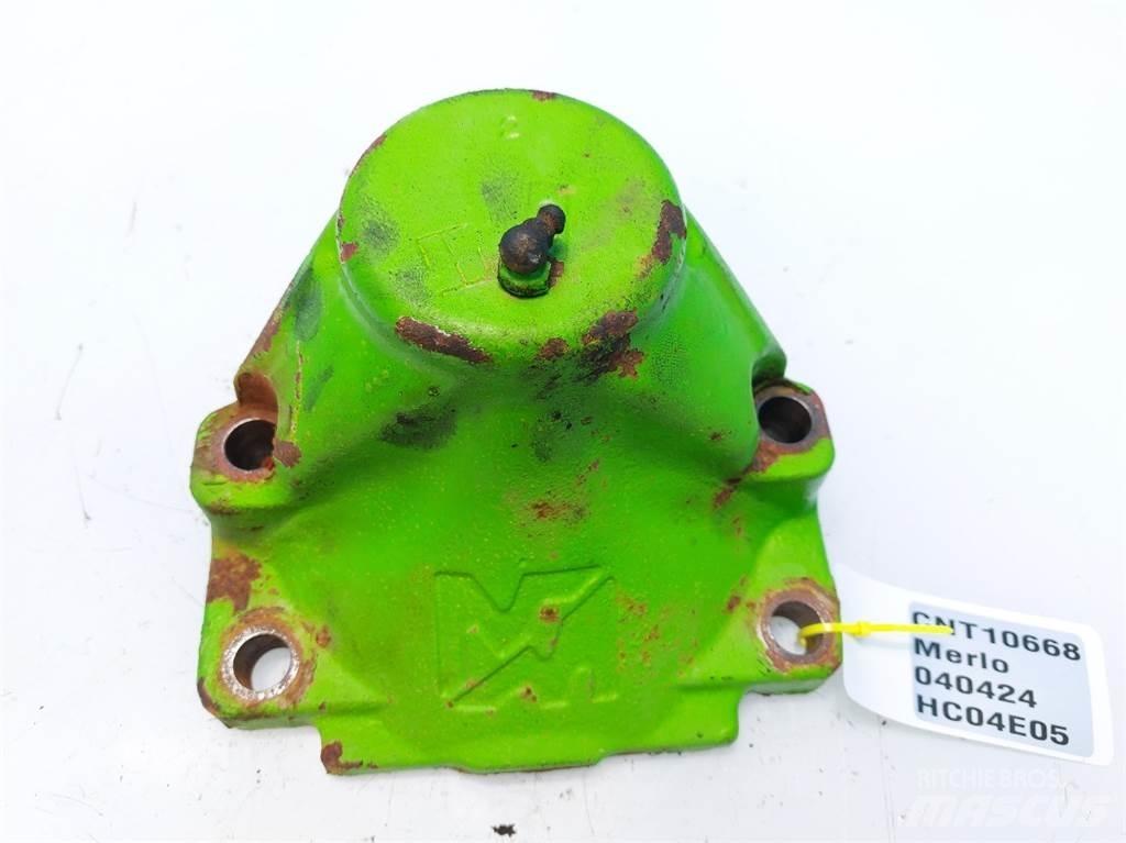 Merlo P41.7 Ejes