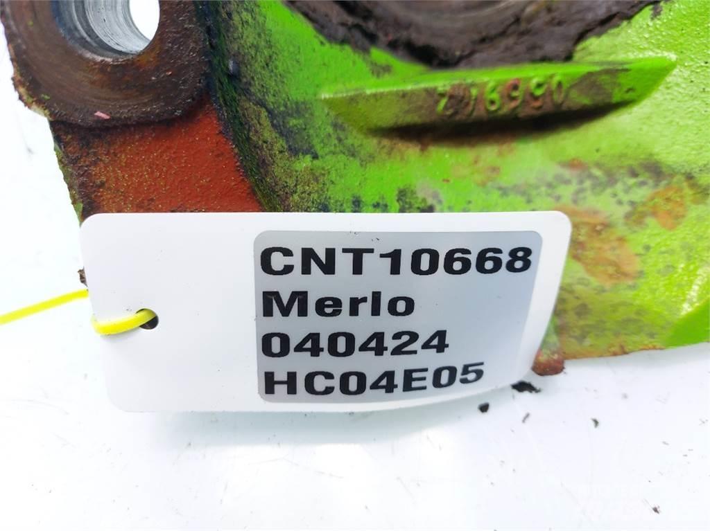 Merlo P41.7 Ejes