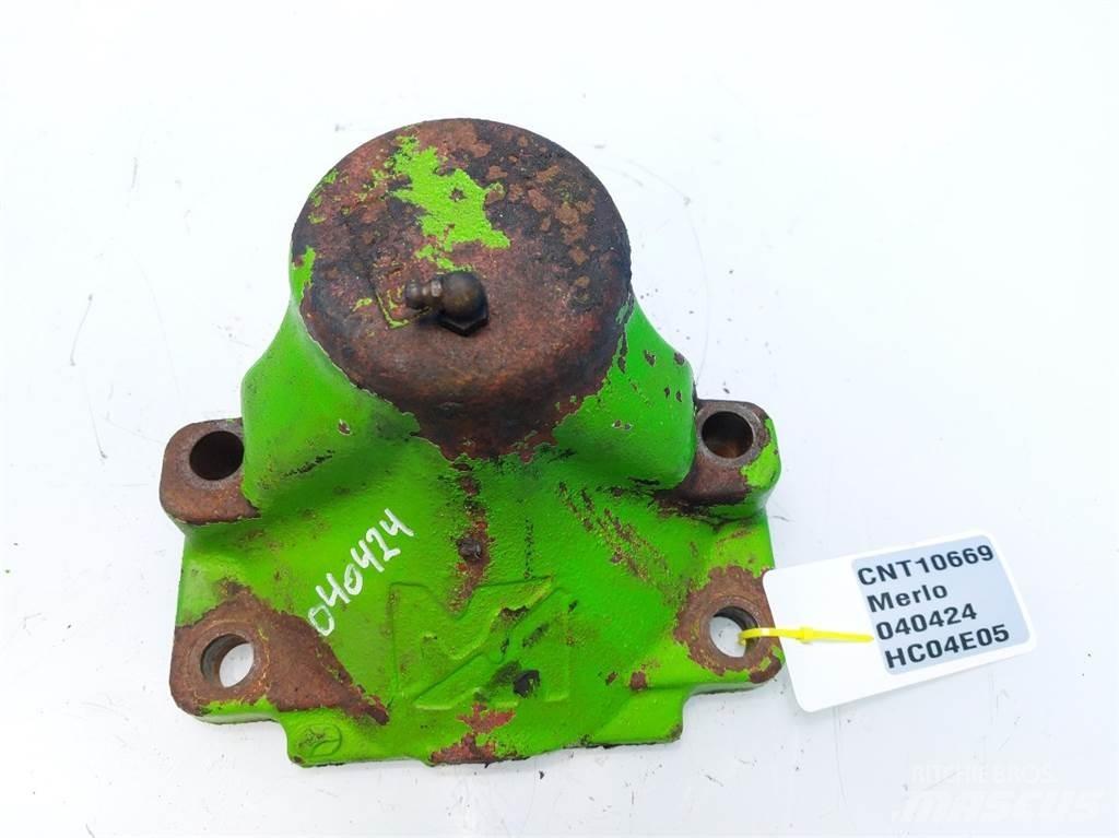 Merlo P41.7 Ejes