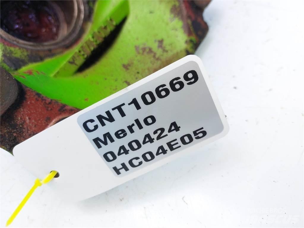 Merlo P41.7 Ejes