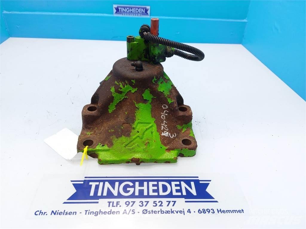 Merlo P41.7 Ejes