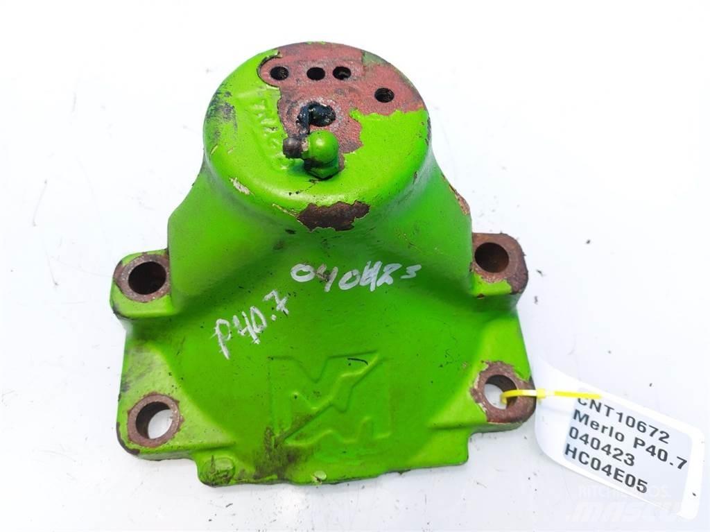 Merlo P41.7 Ejes