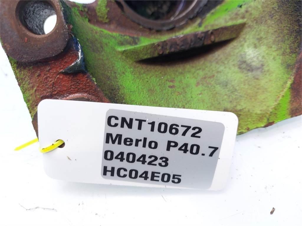 Merlo P41.7 Ejes