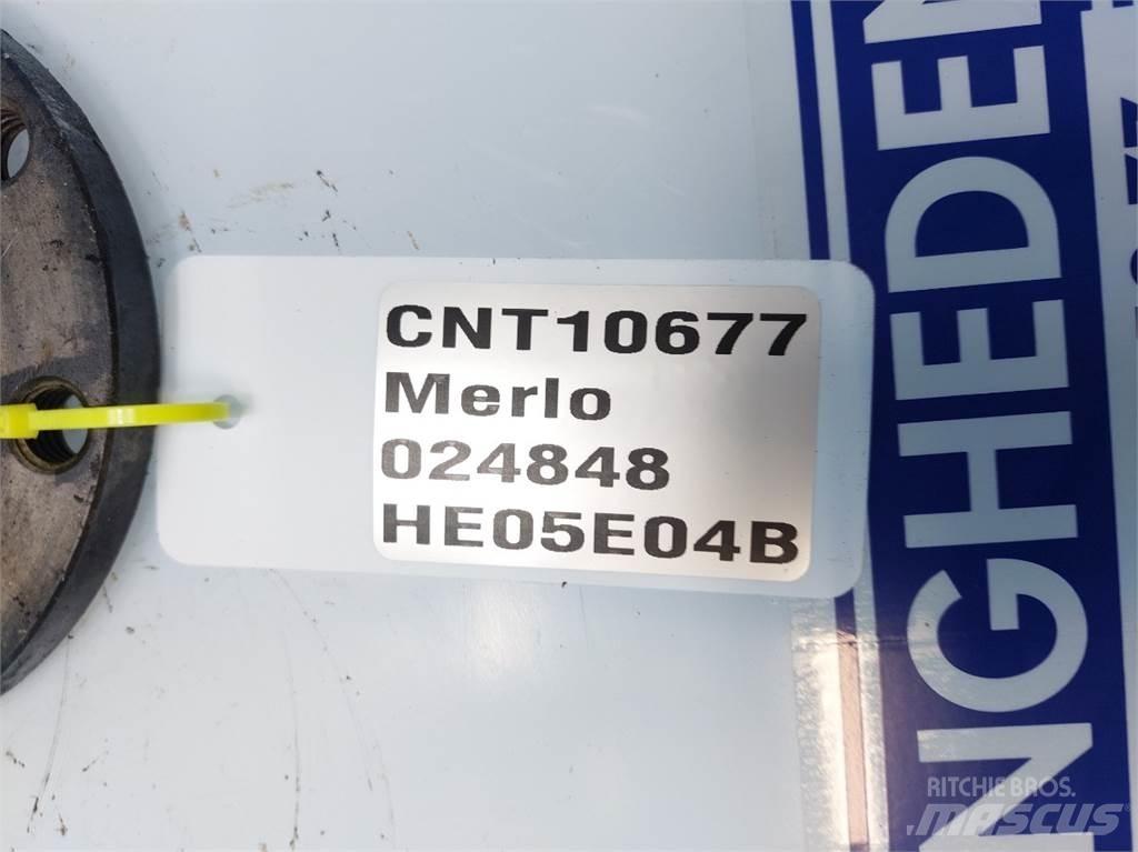 Merlo P41.7 Transmisión