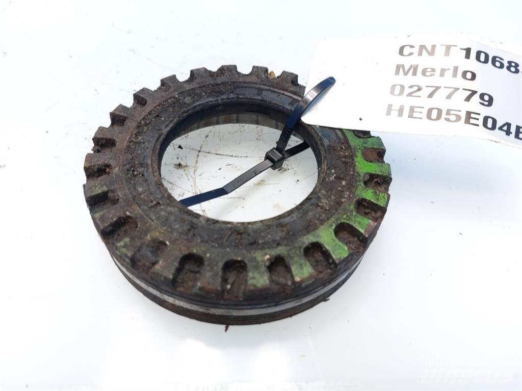 Merlo P41.7 Ejes
