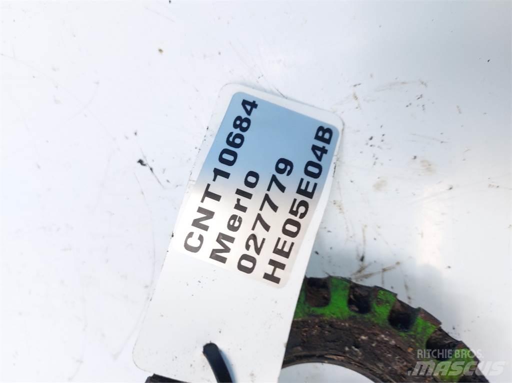Merlo P41.7 Ejes