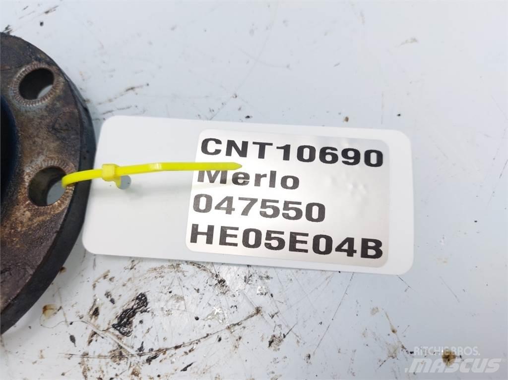 Merlo P41.7 Ejes