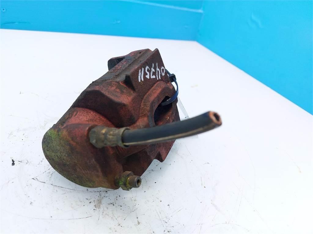 Merlo P41.7 Ejes