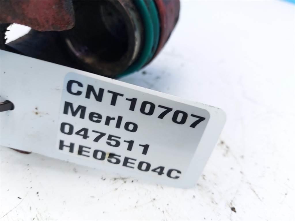 Merlo P41.7 Ejes