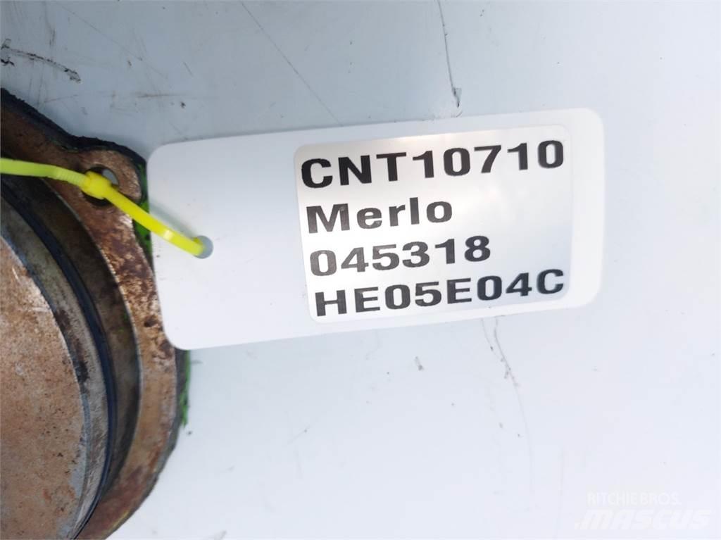 Merlo P41.7 Ejes