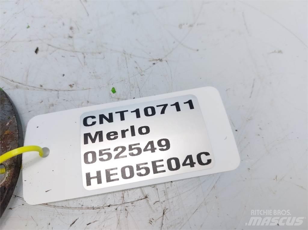 Merlo P41.7 Ejes