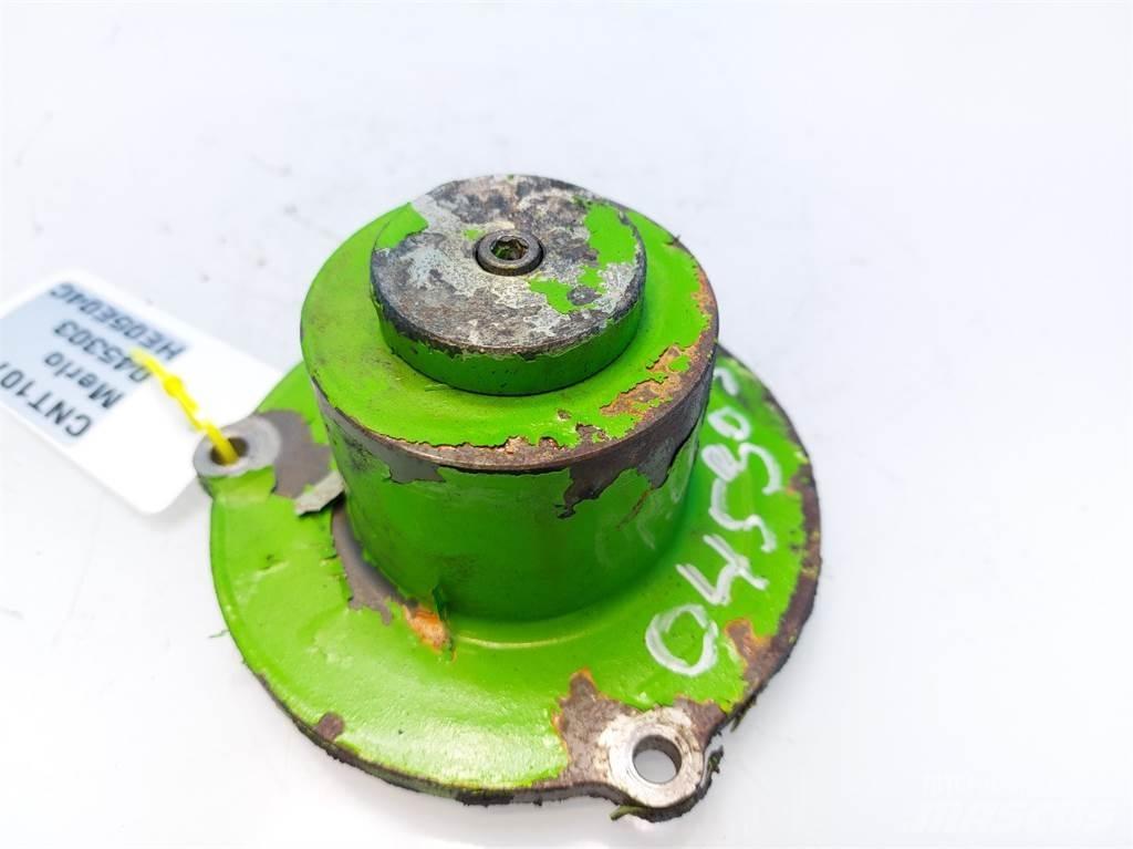 Merlo P41.7 Ejes