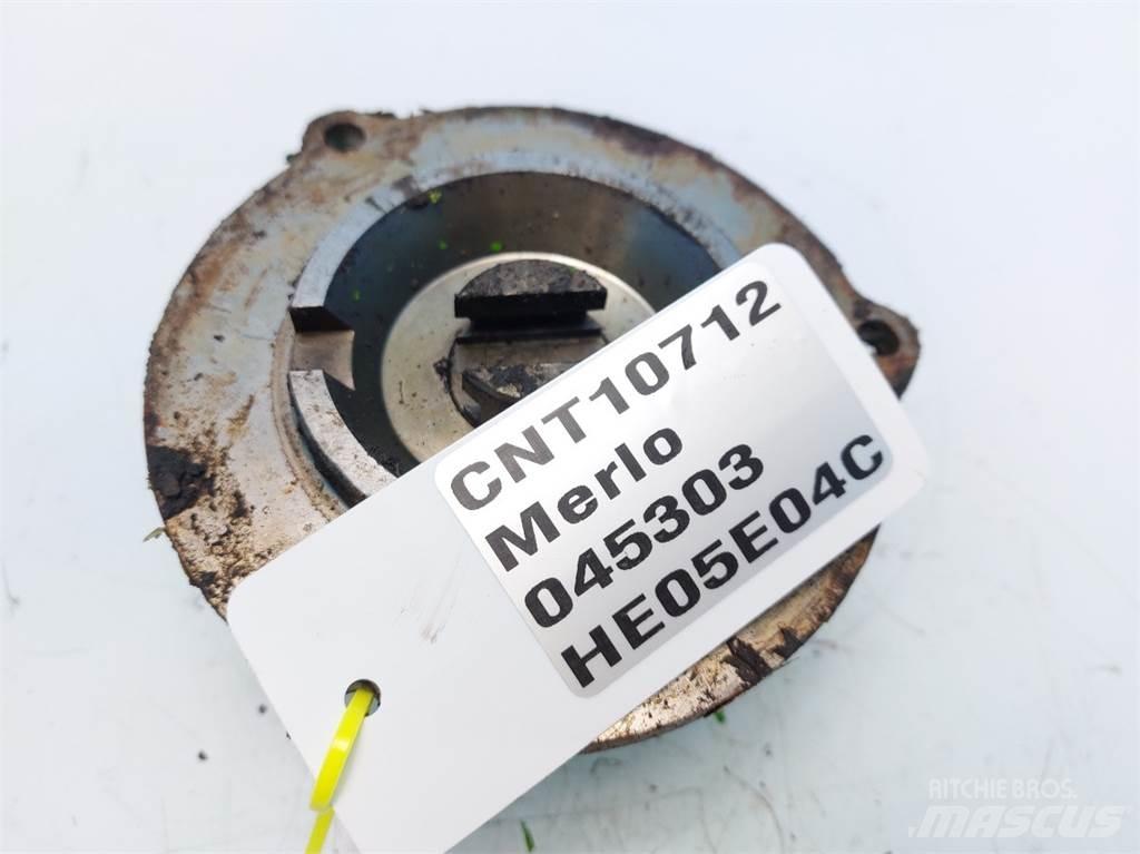 Merlo P41.7 Ejes
