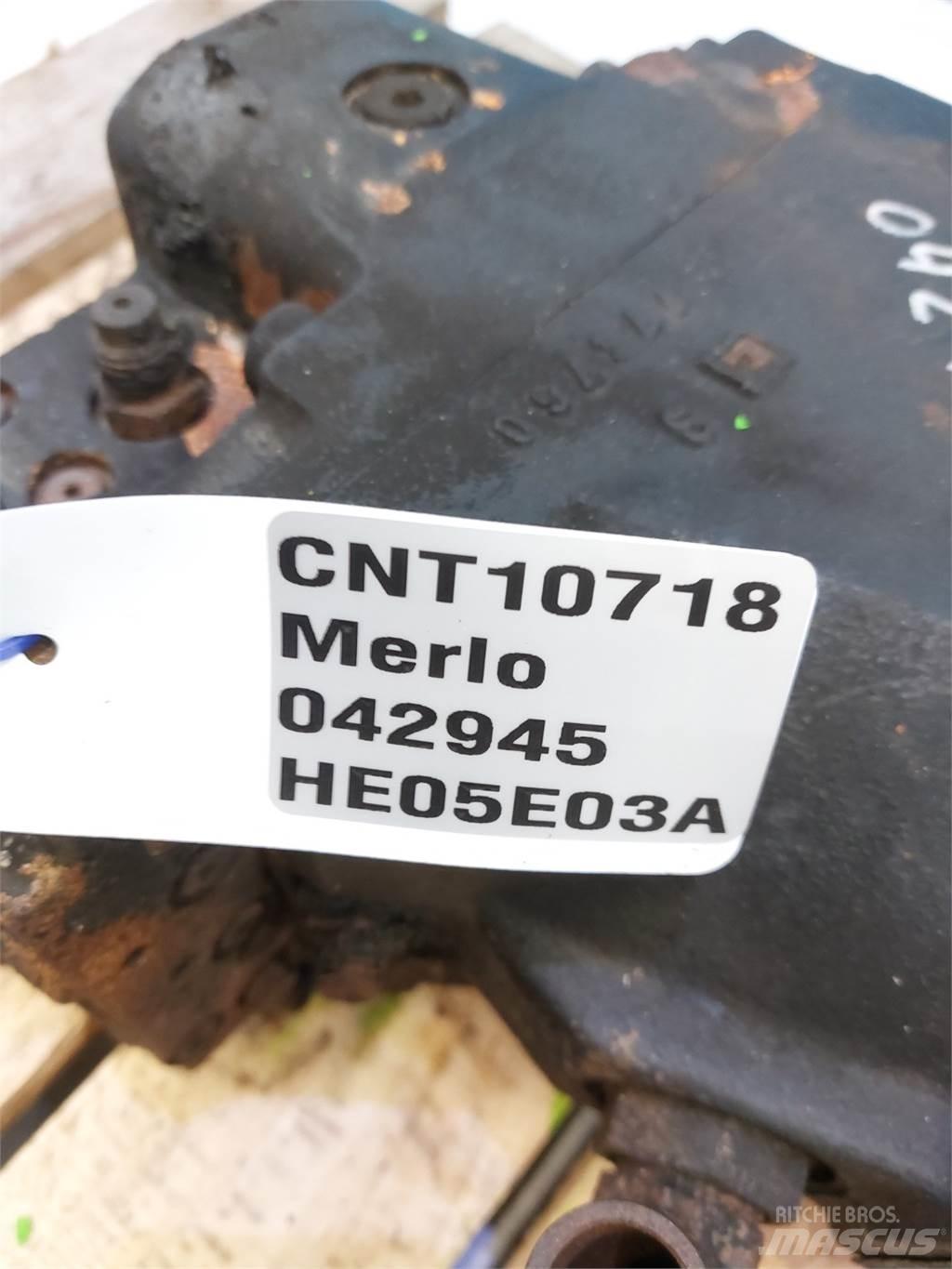 Merlo P41.7 Hidráulicos