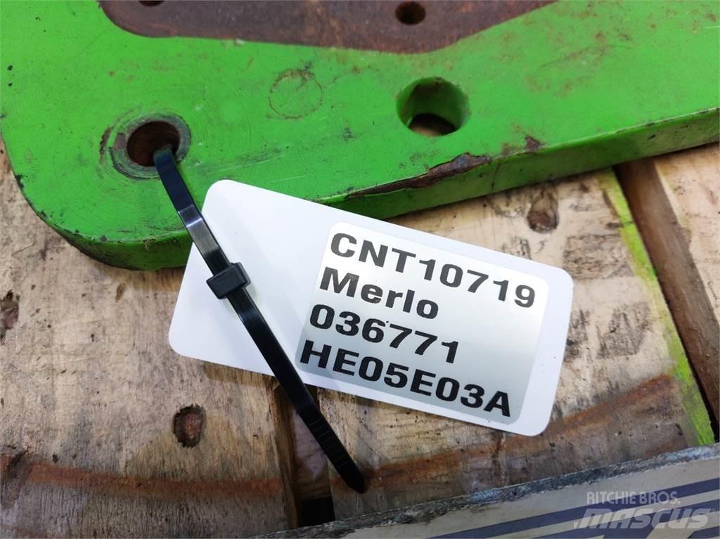 Merlo P41.7 Cucharas separadoras
