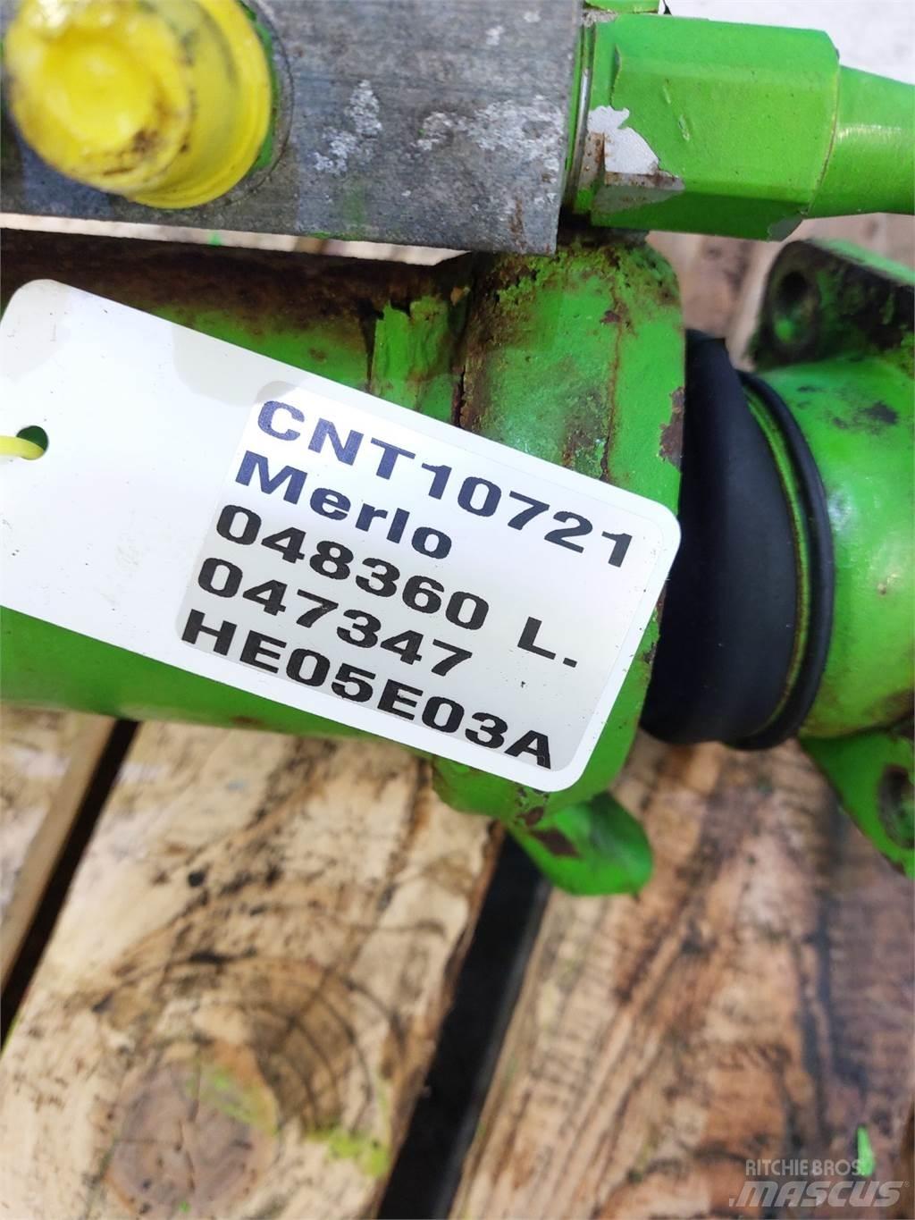 Merlo P41.7 Hidráulicos