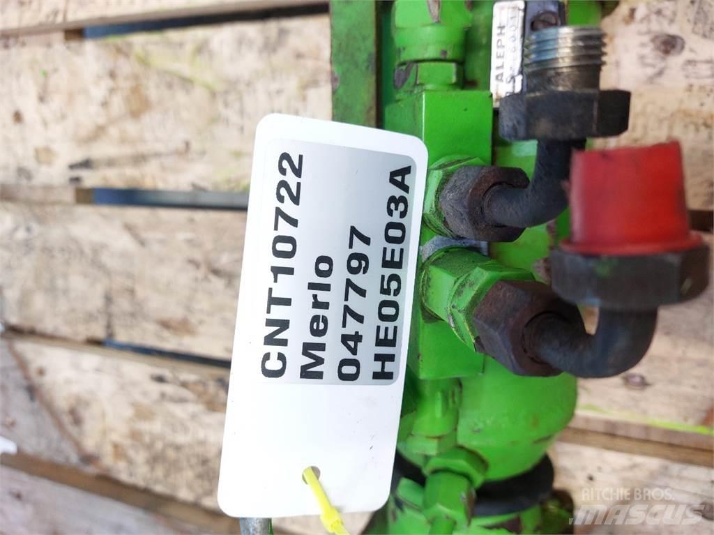 Merlo P41.7 Hidráulicos