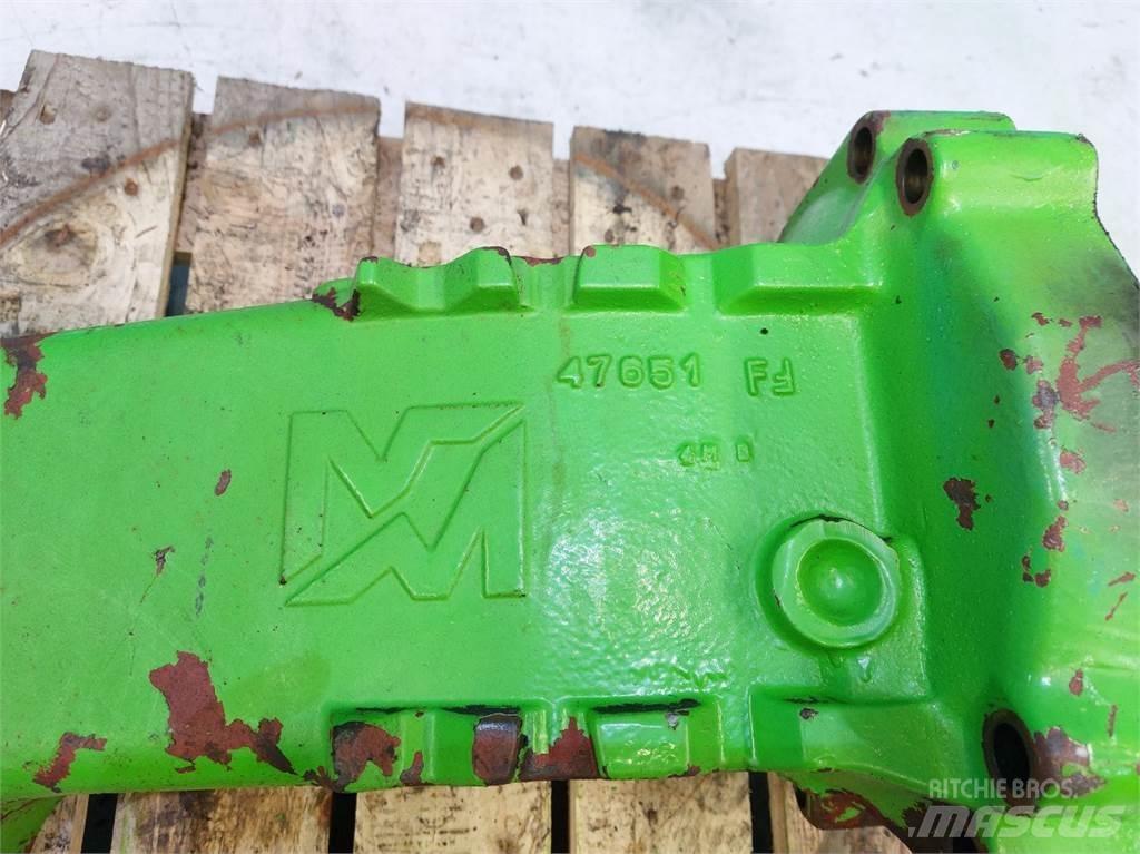Merlo P41.7 Ejes