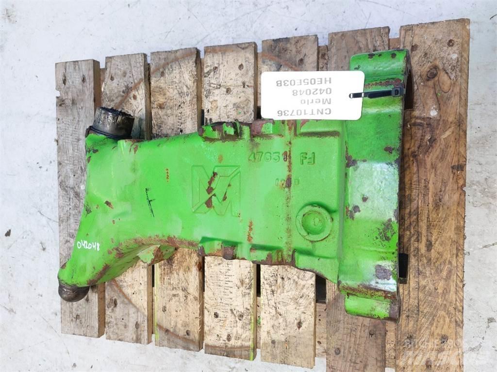Merlo P41.7 Ejes