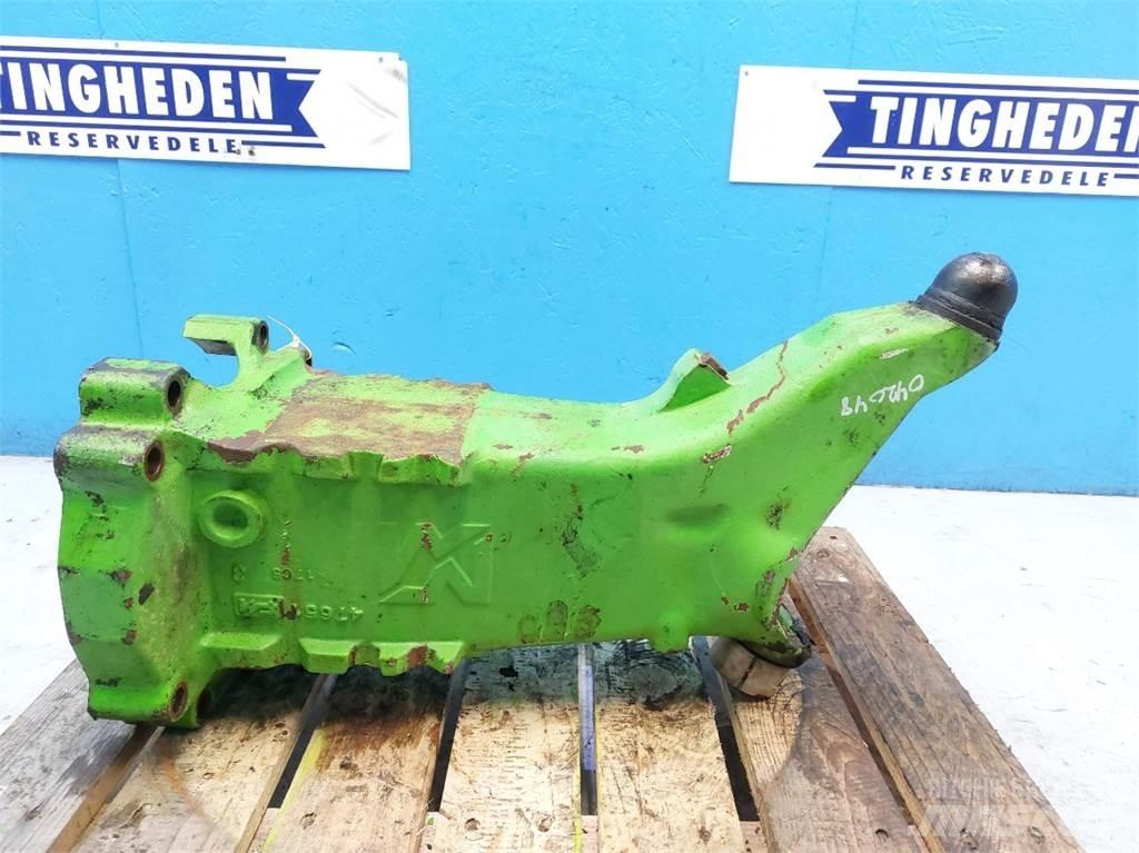 Merlo P41.7 Ejes